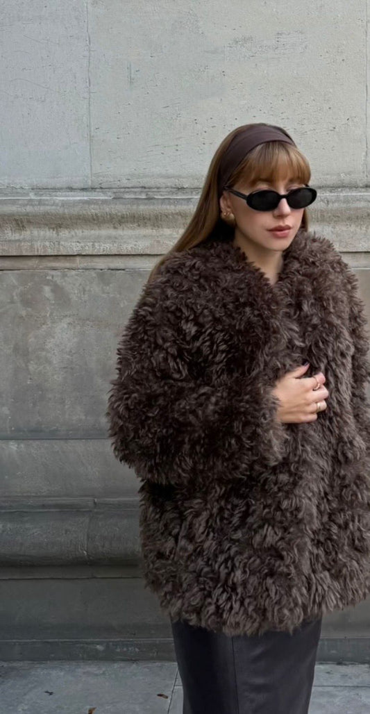 Viral Teddy Coat