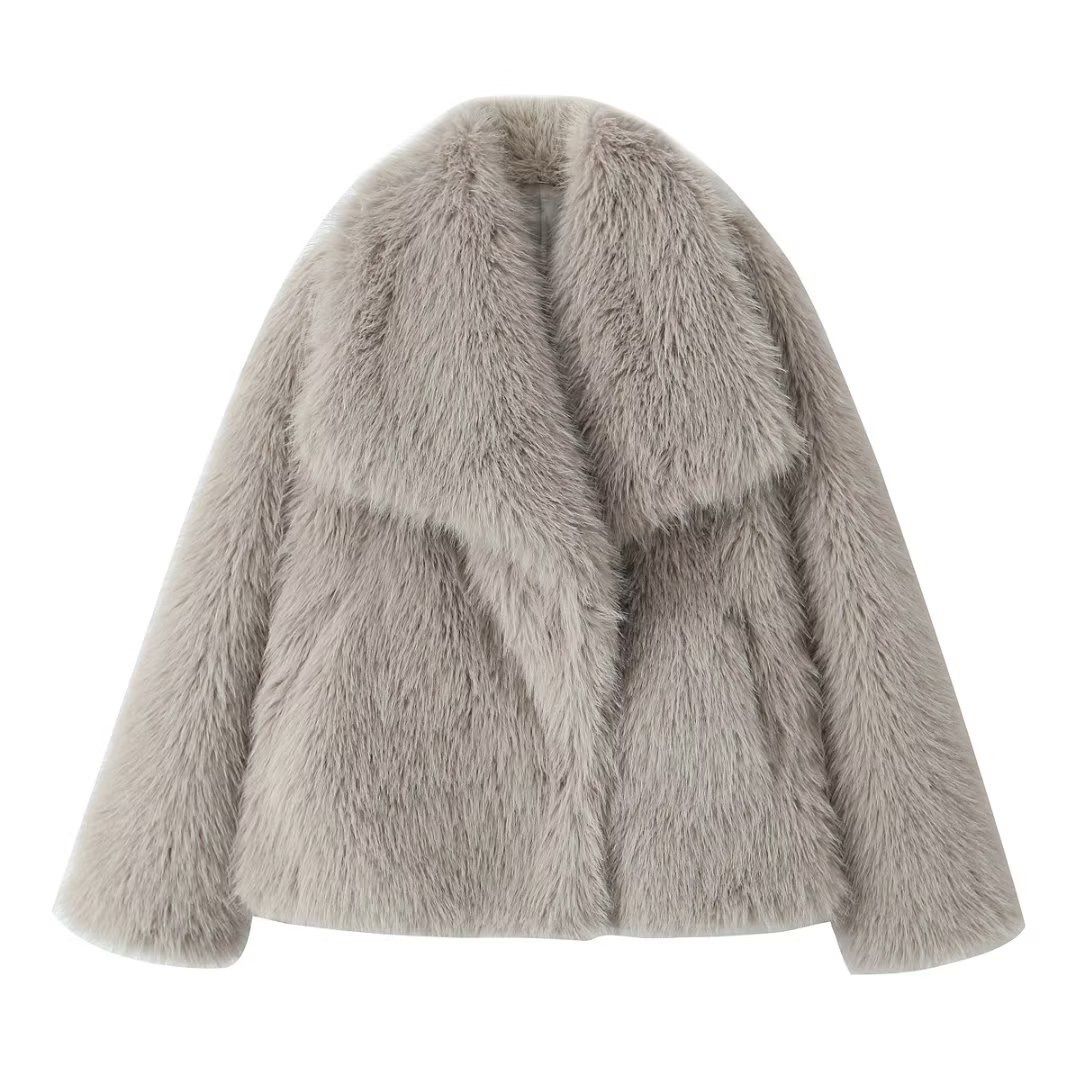 Faux Fur Jacket