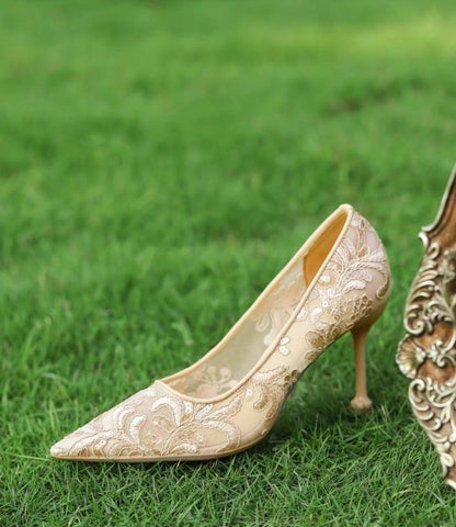 Wedding High Heels