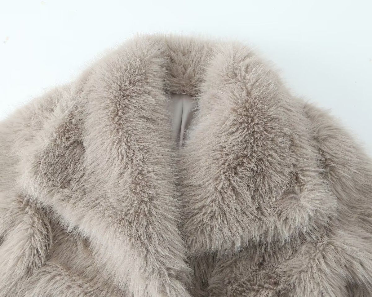 Faux Fur Jacket