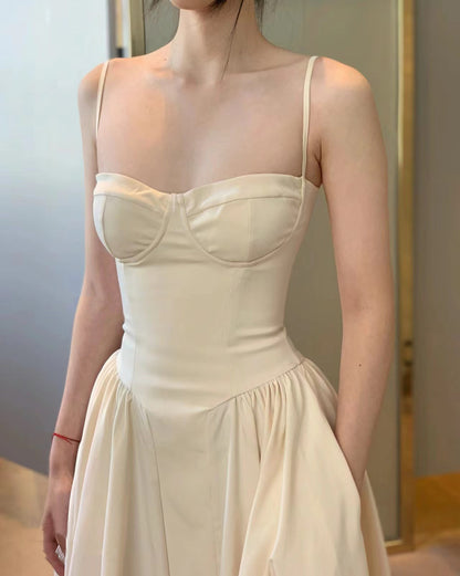 White Summer Dress