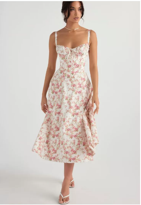 Flower Spring Dress