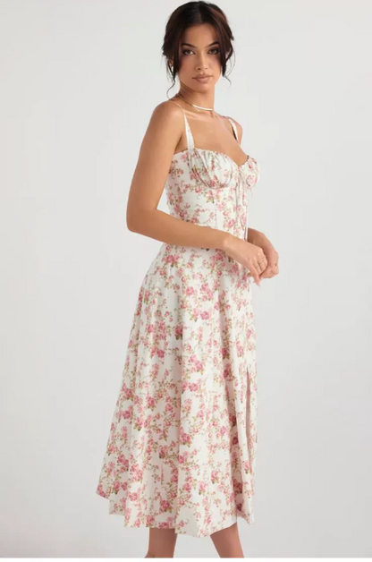 Flower Spring Dress