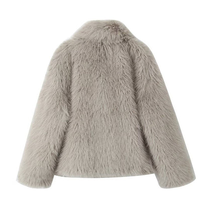 Faux Fur Jacket